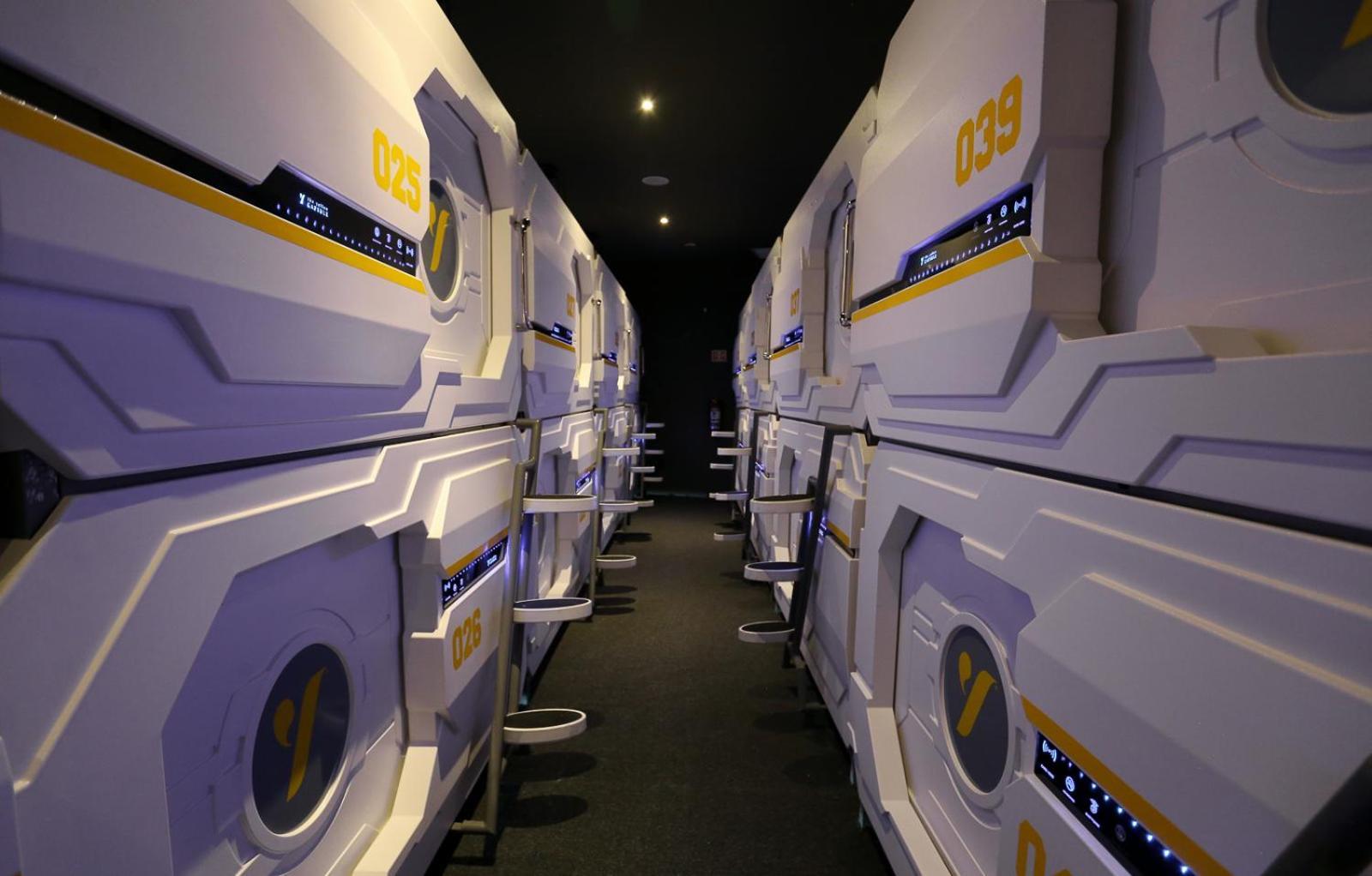 The Yellow Capsule Cancun Close To Airport Экстерьер фото